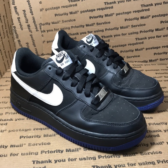 air force 1 black size 4